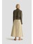 Asimetrik Ceket 25Y5914 Haki 5