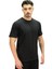 Basic Kısa Kollu T-Shirt Siyah 1
