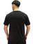 Basic Kısa Kollu T-Shirt Siyah 2