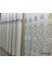 Nivemeshome Defne Vizon FT614166 V-101 1/3 Sık Pileli Fon Perde Apm 5