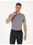 Erkek Gri Regular Fit Tişört 50308037-VR024 1