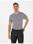 Erkek Gri Regular Fit Tişört 50308037-VR024 3