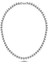 Dopper Rhodium Kolye 1