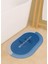 Mavi Süper Emici Çabuk Kuruyan Kaymaz Tabanlı Banyo Matı 40X60 cm 1