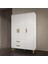 Bohem Çocuk Odası Takımı Beyaz Tamamı Mdf ( 4 Parça ) 2