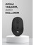 Tm-17 Siyah Çift Modlu Sessiz Kablosuz Mouse Fare 3