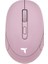 Tm-17 Pembe Çift Modlu Sessiz Kablosuz Mouse Fare 1
