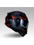 935SV Kask Çene Açılır Motosiklet Parlak Turuncu Çift Vizör UV Bluetooth Yuvalı ECE 22.06 MIPS 2