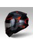 935SV Kask Çene Açılır Motosiklet Parlak Turuncu Çift Vizör UV Bluetooth Yuvalı ECE 22.06 MIPS 3