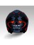 935SV Kask Çene Açılır Motosiklet Parlak Turuncu Çift Vizör UV Bluetooth Yuvalı ECE 22.06 MIPS 5