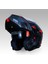 935SV Kask Çene Açılır Motosiklet Parlak Turuncu Çift Vizör UV Bluetooth Yuvalı ECE 22.06 MIPS 7