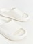 Lcw Steps Beyaz Tek Bantlı Kadın Terlik 3