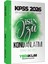 2026 Kpss Ortaöğretim Ön Lisans Işin Özü Tek Kitap Tamamı Renkli Konu Anlatımı-Soru Bankası-3 Deneme 2