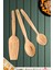 Zeytin Ağacı Ahşap Tahta Kaşık Spatula Seti 1