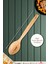 Zeytin Ağacı Ahşap Tahta Kaşık Spatula Seti 4