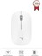Tm-19 Beyaz Çift Modlu Sessiz Kablosuz Mouse Fare 2