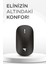 Tm-19 Siyah Çift Modlu Sessiz Kablosuz Mouse Fare 4