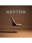 Neptun 2’li Sandalye Seti — Metal Ayaklı, Krem Kumaş 3