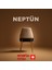 Neptun 2’li Sandalye Seti — Metal Ayaklı, Krem Kumaş 4