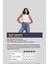 Kadın Beyaz Fitilli Görünümlü Askılı Kalın Esnek Örme Basic Crop Atlet Bluz 6