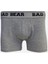 Basic Gri Melanj Erkek Boxer 1