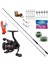 Okuma Ceymar Hd CHD-1000A 2.06MT 0,5-6gr Daiwa Samurai Lrf Olta Takımı Seti 1