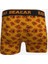 Hardal Balkabağı Desenli Erkek Boxer 2