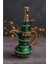 Taşlı Mini Ibrik Figürü | Altın Kaplama Dekoratif Biblo | 5-7 cm | Koleksiyonluk & Hediyelik 4