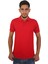 Erkek Polo Yaka Penye %100 Pamuklu Düğmeli T-Shirt 1