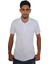 Erkek Polo Yaka Penye %100 Pamuklu Düğmeli T-Shirt 1