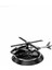 Helikopter Araba Kokusu Siyah | Güneş Enerjili Oto Koku | Sıradışı Araç Aksesuarı Hediye 1