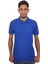Erkek Polo Yaka Penye %100 Pamuklu Düğmeli T-Shirt 1