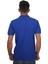 Erkek Polo Yaka Penye %100 Pamuklu Düğmeli T-Shirt 2