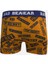 Secret Hardal Desenli Erkek Boxer 2