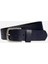 Point Belt Lacivert Deri Erkek Kemer 1