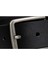 Point Belt Siyah Deri Erkek Kemer 3