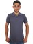 Erkek Polo Yaka Penye %100 Pamuklu Düğmeli T-Shirt 1