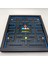 Pac-Man Retro Duvar Tablosu – 3D Oyun Temalı Dekoratif Çerçeve 2