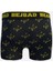 Voltage Siyah Desenli Erkek Boxer 2