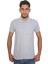 Erkek Polo Yaka Penye %100 Pamuklu Düğmeli T-Shirt 1