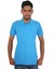Erkek Polo Yaka Penye %100 Pamuklu Düğmeli T-Shirt 1
