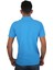 Erkek Polo Yaka Penye %100 Pamuklu Düğmeli T-Shirt 2