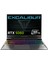 Excalibur G880 Series 2 Intel Core 7-240H 32GB 1TB 8GB RTX5060 165HZ 15.6" Windows 11 Pro Taşınabilir Bilgisayar G880.240H-DF60R-C 1