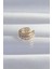 Pirinç Gold Renk Incili Baget Taşlı Earcuff Küpe 1