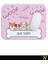 Pembe Renkli Sevimli Hayvanlar Desenli Ergonomik Mouse Pad - 23 cm x 19 cm - Kaydırmaz Taban Ev ve Ofis Kullanımı Için Ideal Fare Altlığı Mousepad 4
