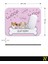 Pembe Renkli Sevimli Hayvanlar Desenli Ergonomik Mouse Pad - 23 cm x 19 cm - Kaydırmaz Taban Ev ve Ofis Kullanımı Için Ideal Fare Altlığı Mousepad 6