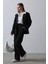 Kalpli Ceket Takım - Siyah 4