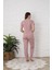 Bayan Kısa Kol Pijama Takım 3
