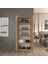 2 Kapaklı 5 Katlı Çok Amaçlı Atlantik Çam Elbise Dolabı / Saklama Dolabı 70CM 1