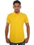 Erkek Polo Yaka Penye %100 Pamuklu Düğmeli T-Shirt 1